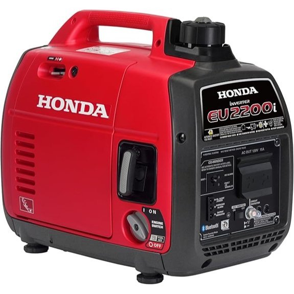 honda eu2200i inverter generator 2200w