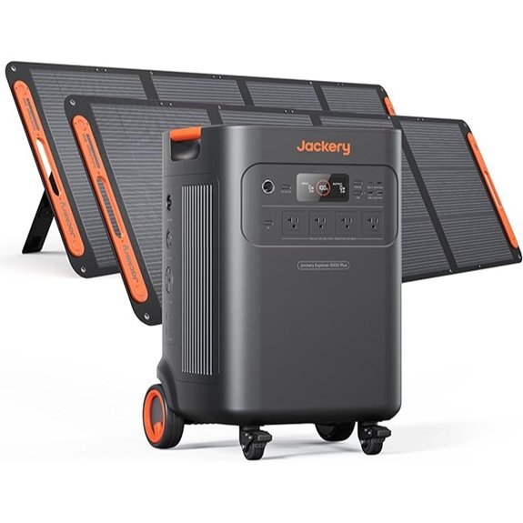 jackery 5000 plus solar kit