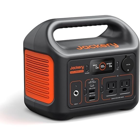jackery explorer 300 power station