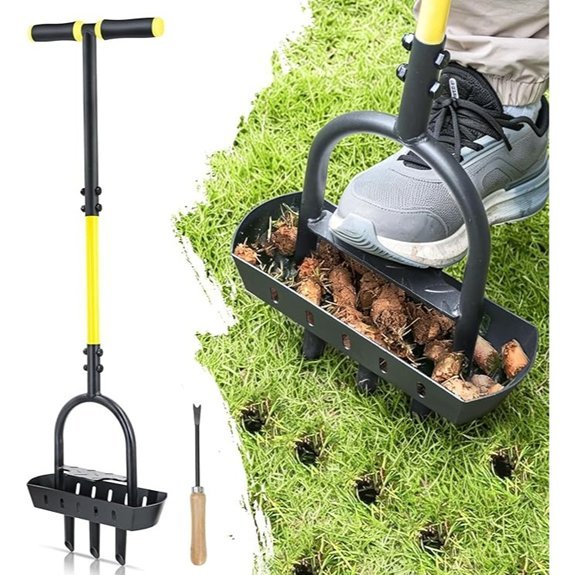 jardineer core aeration tool