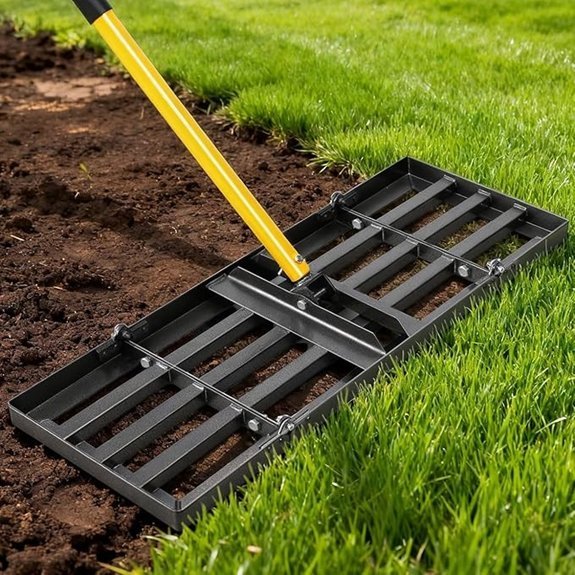 joyhalo lawn leveling rake