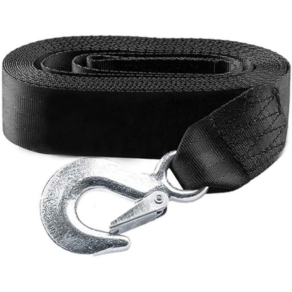 konon trailer winch strap