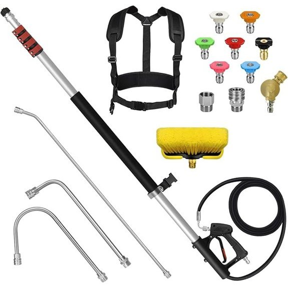 lidodola 24ft telescoping wand