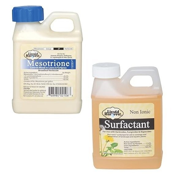 liquid harvest mesotrione weed killer bundle