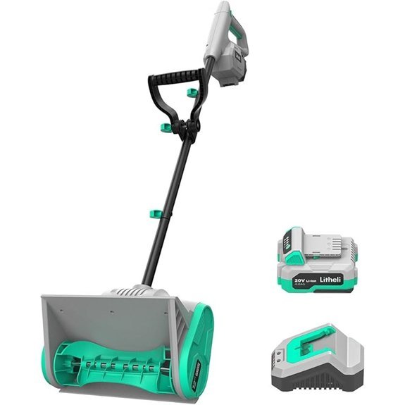 litheli 20v cordless shovel
