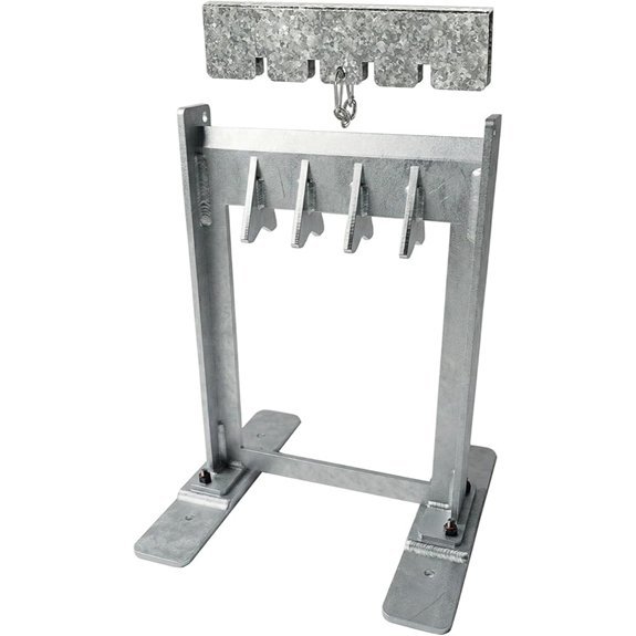 manual log splitter with safety guard