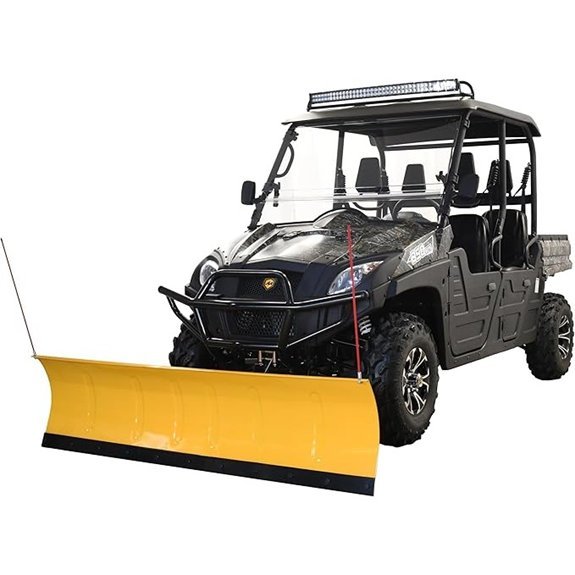 massimo atv snow plow kit