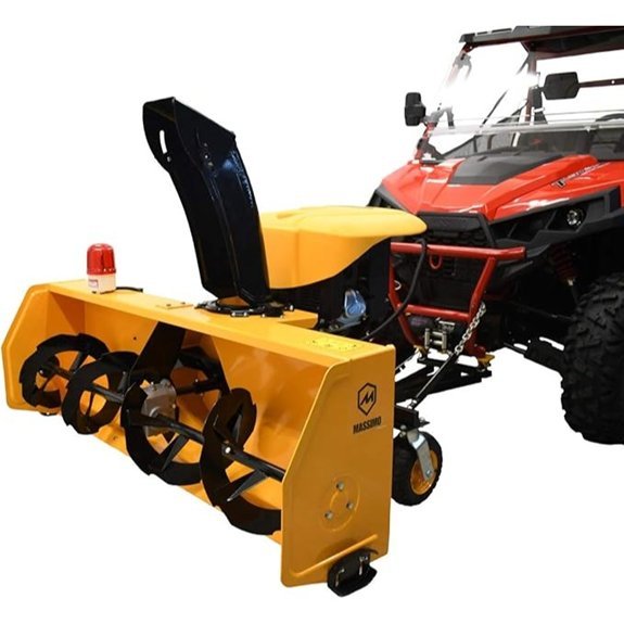 massimo snow blower attachment
