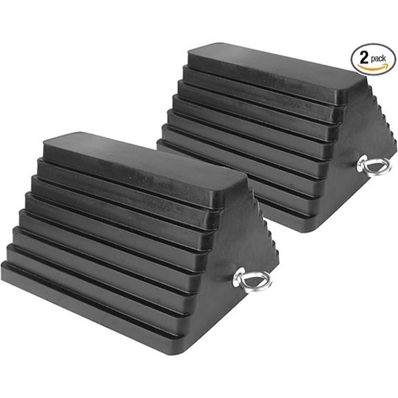 maxxhaul rubber wheel chocks