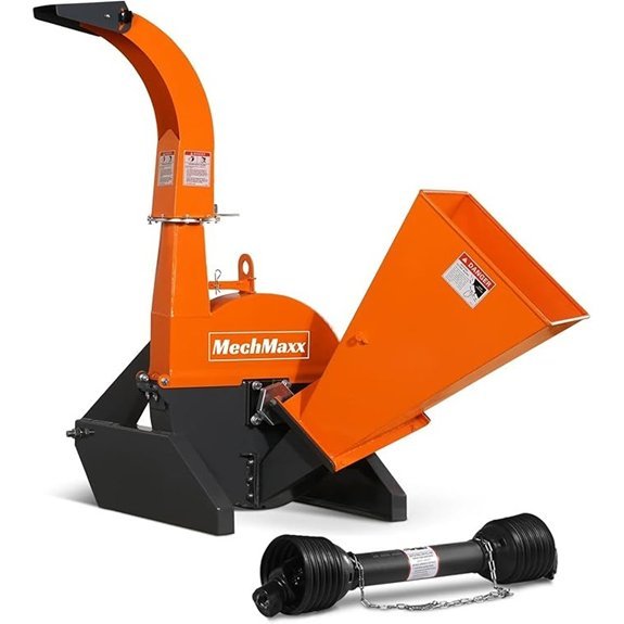 mechmaxx 4 pto wood chipper