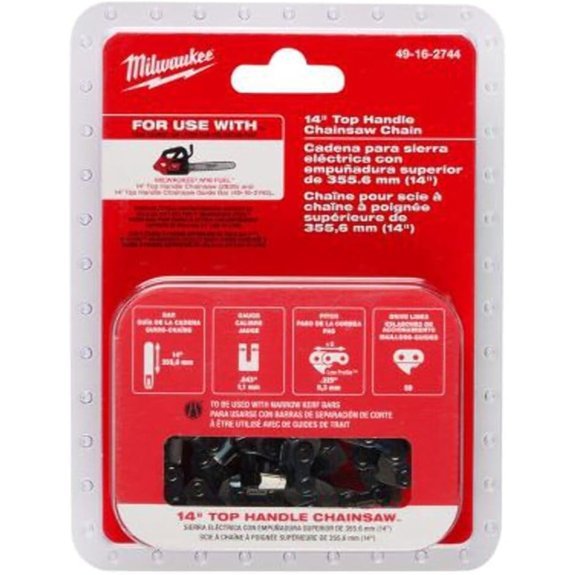 milwaukee 49 16 2744 chainsaw