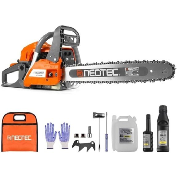 neo tec 58cc chainsaw 20