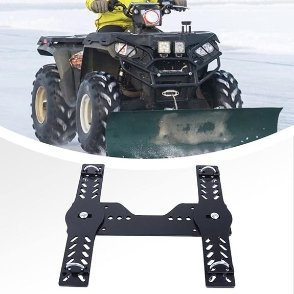 nixface atv plow mounts