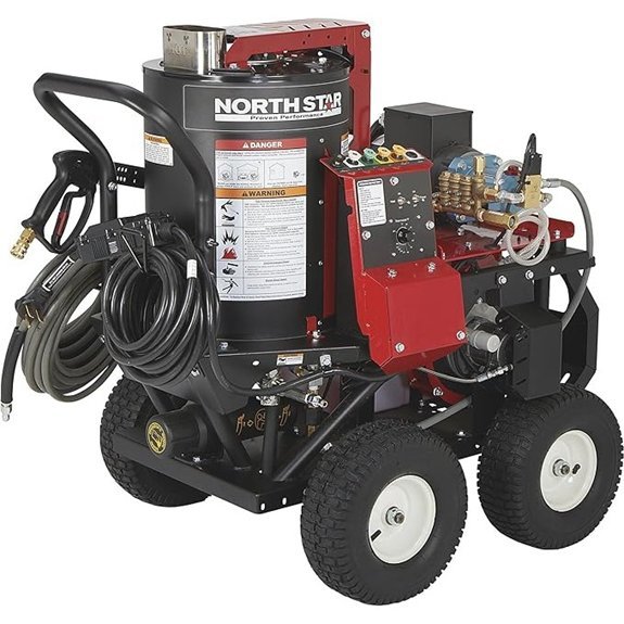 northstar 2750 psi wet steam