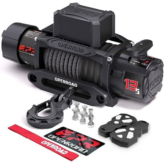 openroad 13500 lb winch