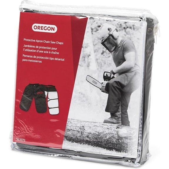 oregon protective chainsaw chaps