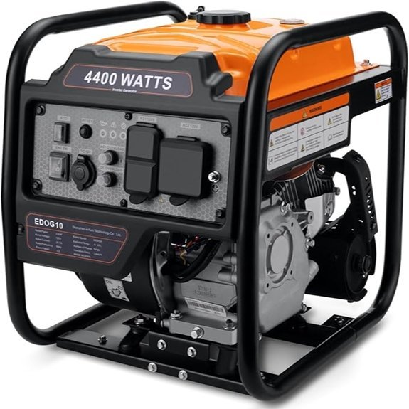 oxseryn 4400w gas inverter