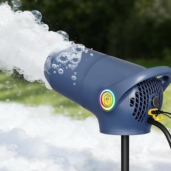 party foam cannon 3 modes