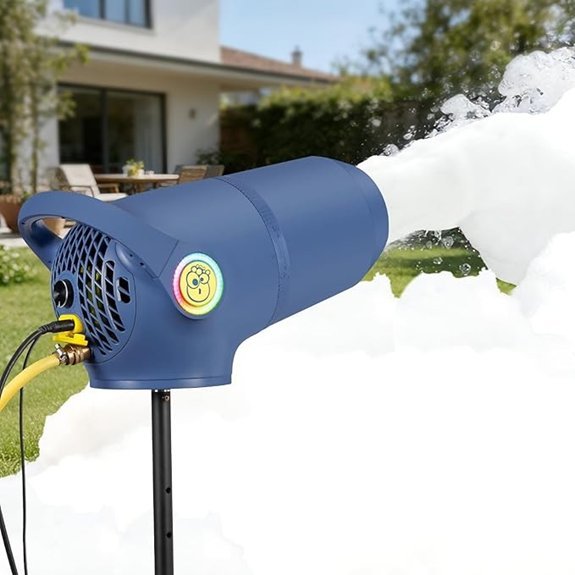 party foam cannon with three modes