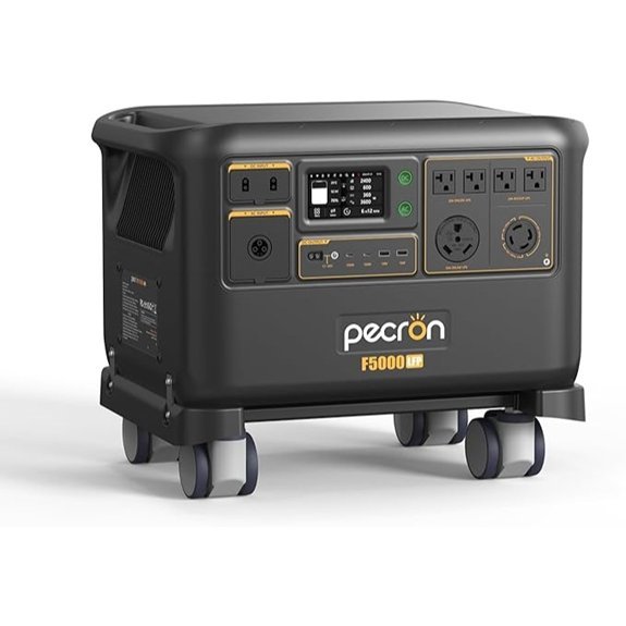 pecron f5000lfp 5120wh solar