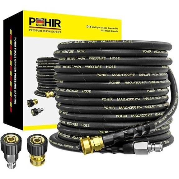pohir 50 ft hose 4200 psi