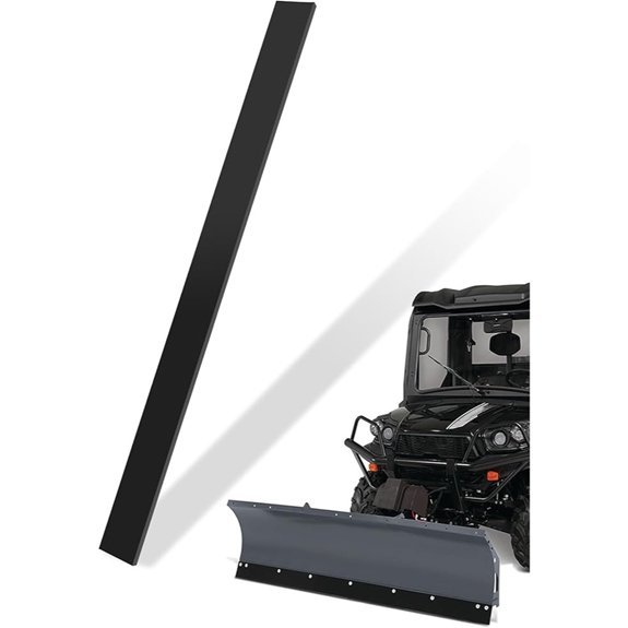 polyurethane snow plow edge
