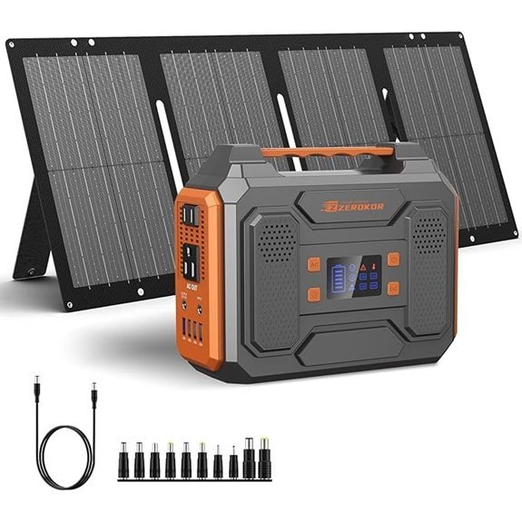 portable 300w solar power station