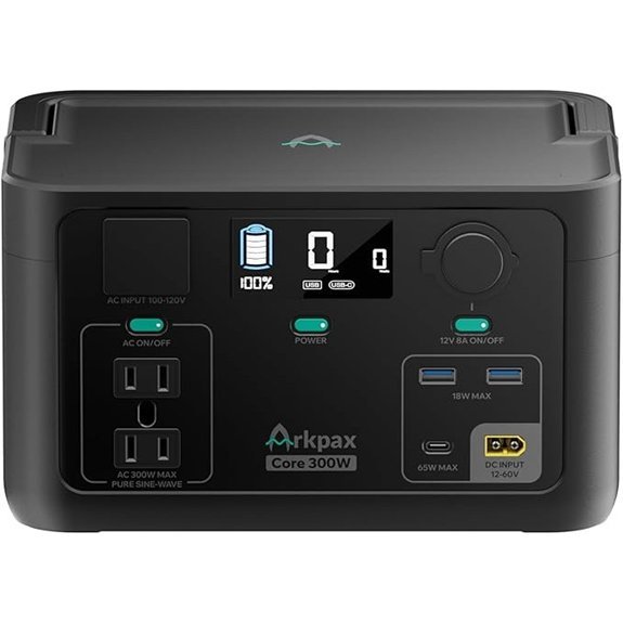 portable power station 300w lifepo4