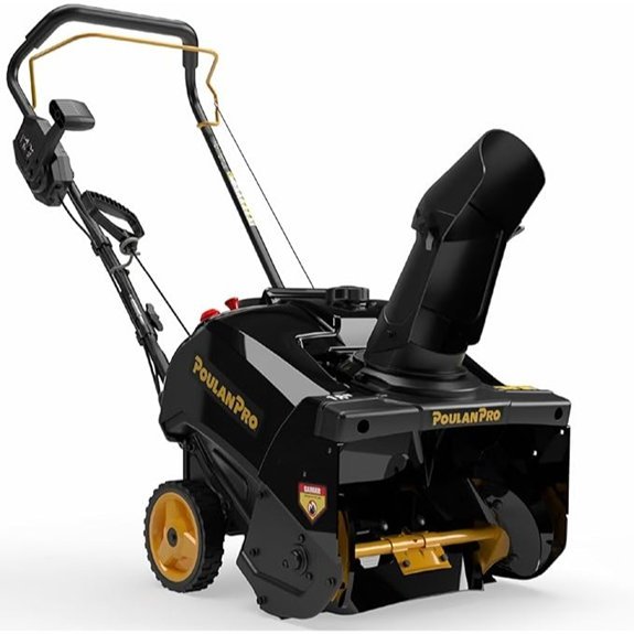 poulan pro 18 inch snow blower