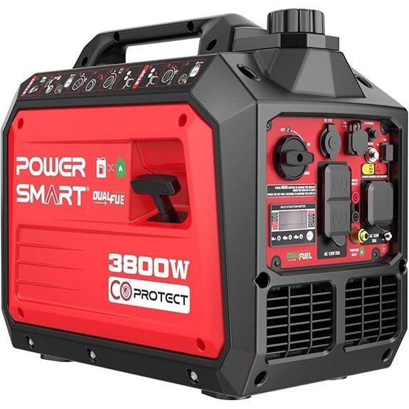 powersmart 3800w dual fuel