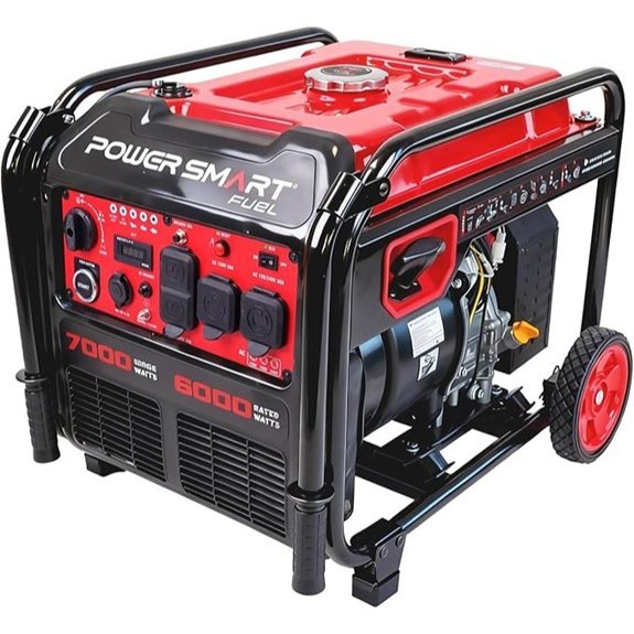 powersmart 7000 watt inverter generator