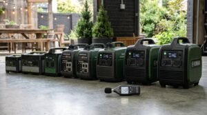 quiet power top generator picks