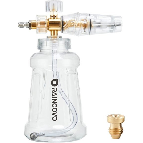 raincovo foam cannon accessory