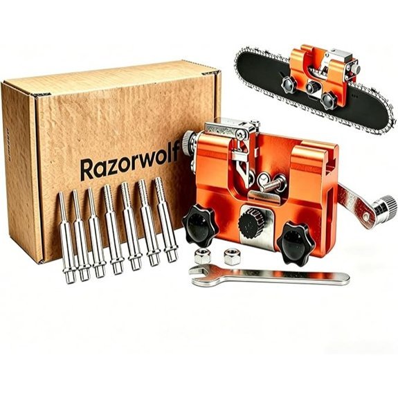 razorwolf chainsaw sharpener stones