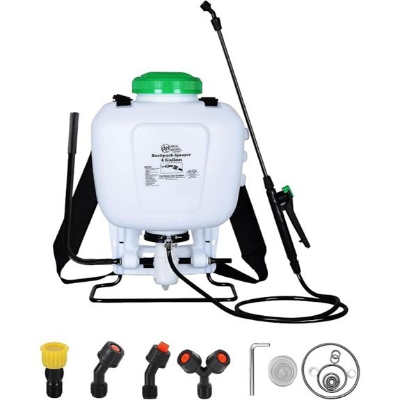 realwork 4 gallon backpack sprayer