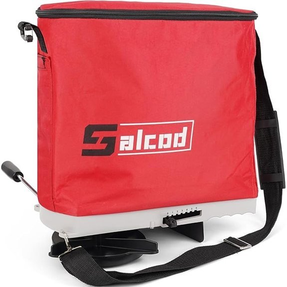 salcod 25lb seed spreader