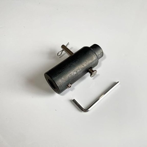 salt spreader spinner hub tgsuv1b