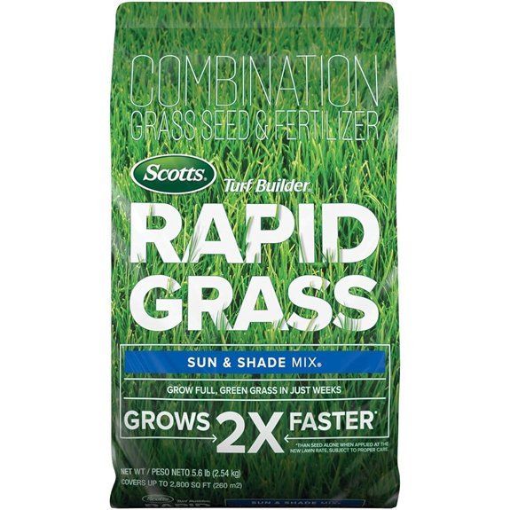 scotts rapid grass sun shade