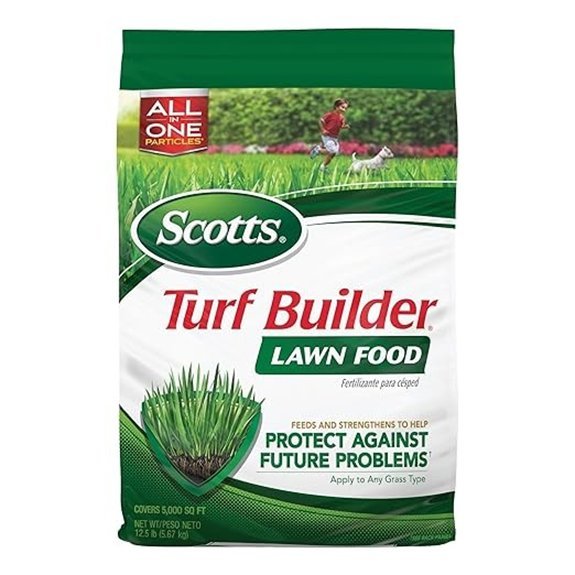 scotts turf builder lawn food