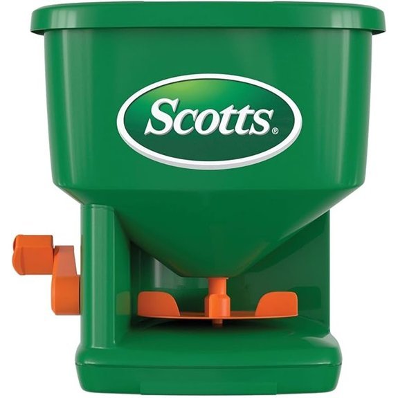 scotts whirl hand powered spreader