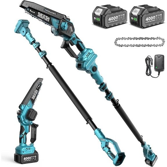 seesii 2 in 1 pole saw