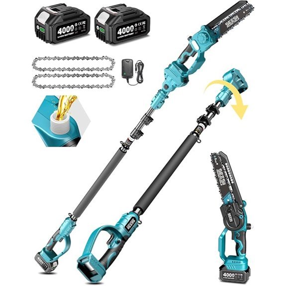 seesii cordless pole saw