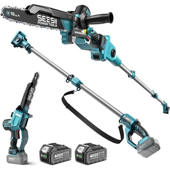seesii pole saw mini chainsaw
