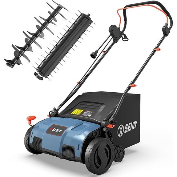 senix 15 inch dethatcher model sce13 m
