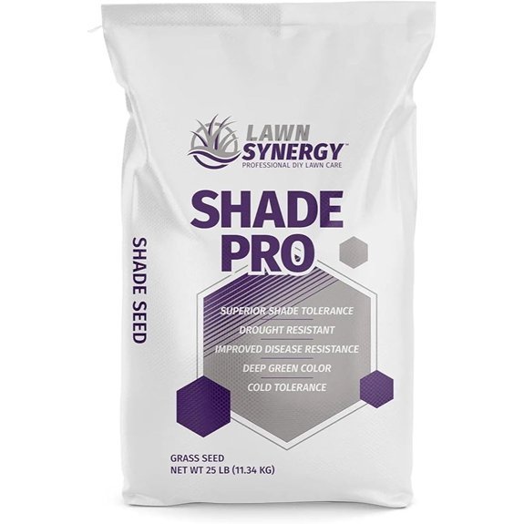 shade pro grass seed for shaded lawns
