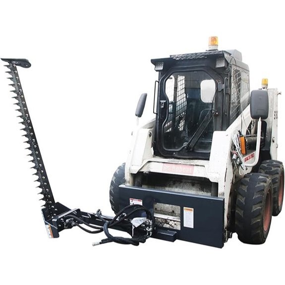 sickle bar mower skid steer