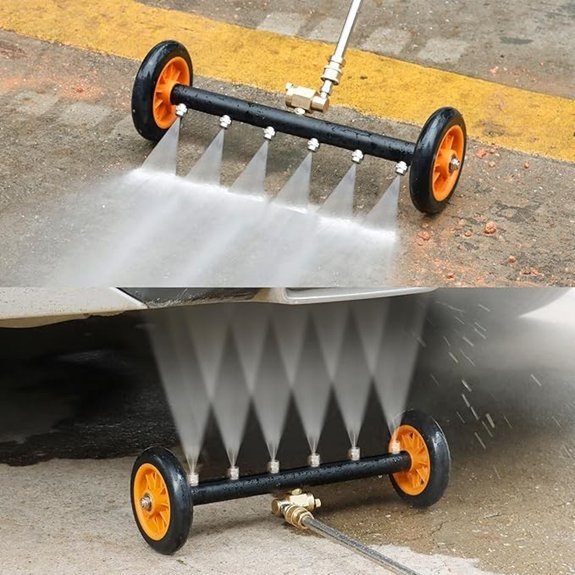 siebwin 16 undercarriage attachment