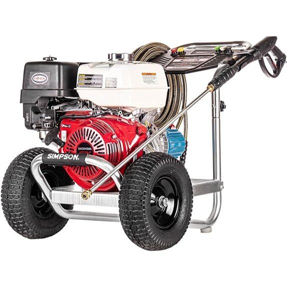simpson 4200 psi gasoline pressure washer