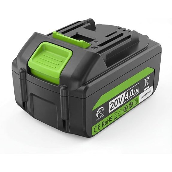 snow blower 20v battery pack