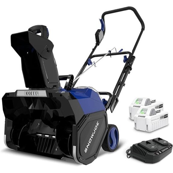 snow joe cordless snow blower model